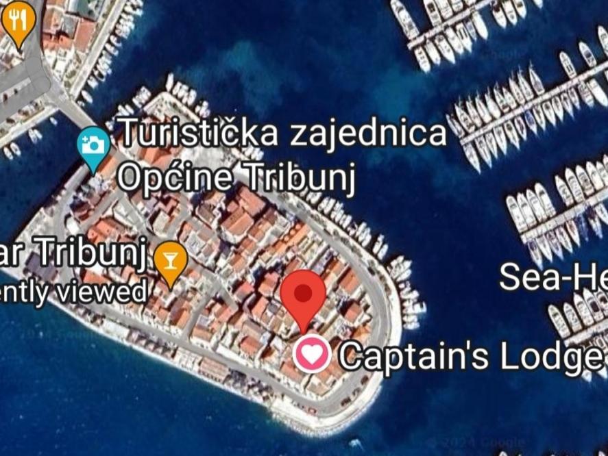 Captain'S Lodge Tribalj Esterno foto